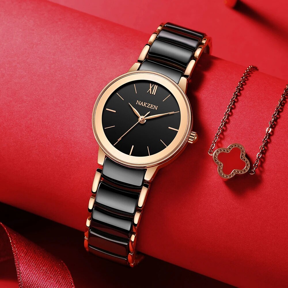 Ladies Quartz Watch Luxury Diamond Wristwatch Life Waterproof Stainless Steel Clock Gifts for Women White Watches Casual Relo-0