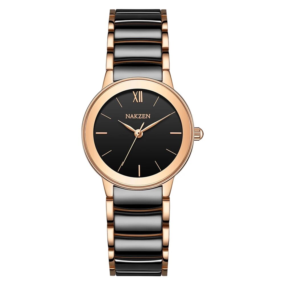 Ladies Quartz Watch Luxury Diamond Wristwatch Life Waterproof Stainless Steel Clock Gifts for Women White Watches Casual Relo-7