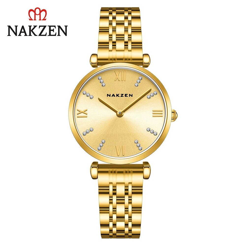 Fashion Ladies Watch Women 2021 New Rose Gold Dress Quartz Watches Luxury Diamond Wristwatches Relogio Feminino Bracelet Clock-7