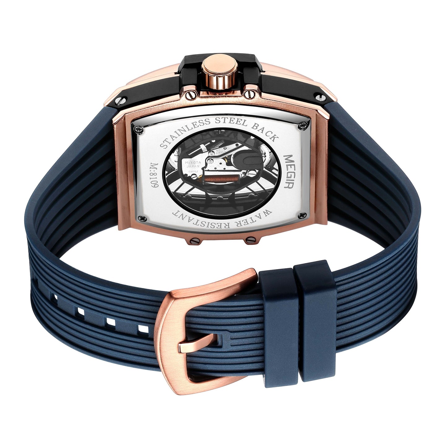MEGIR Brand Luxury Quartz Watch for Men Fashion Military Sports Watches Waterproof Luminous Clock Wristwatch Reloj Hombre 8109-13
