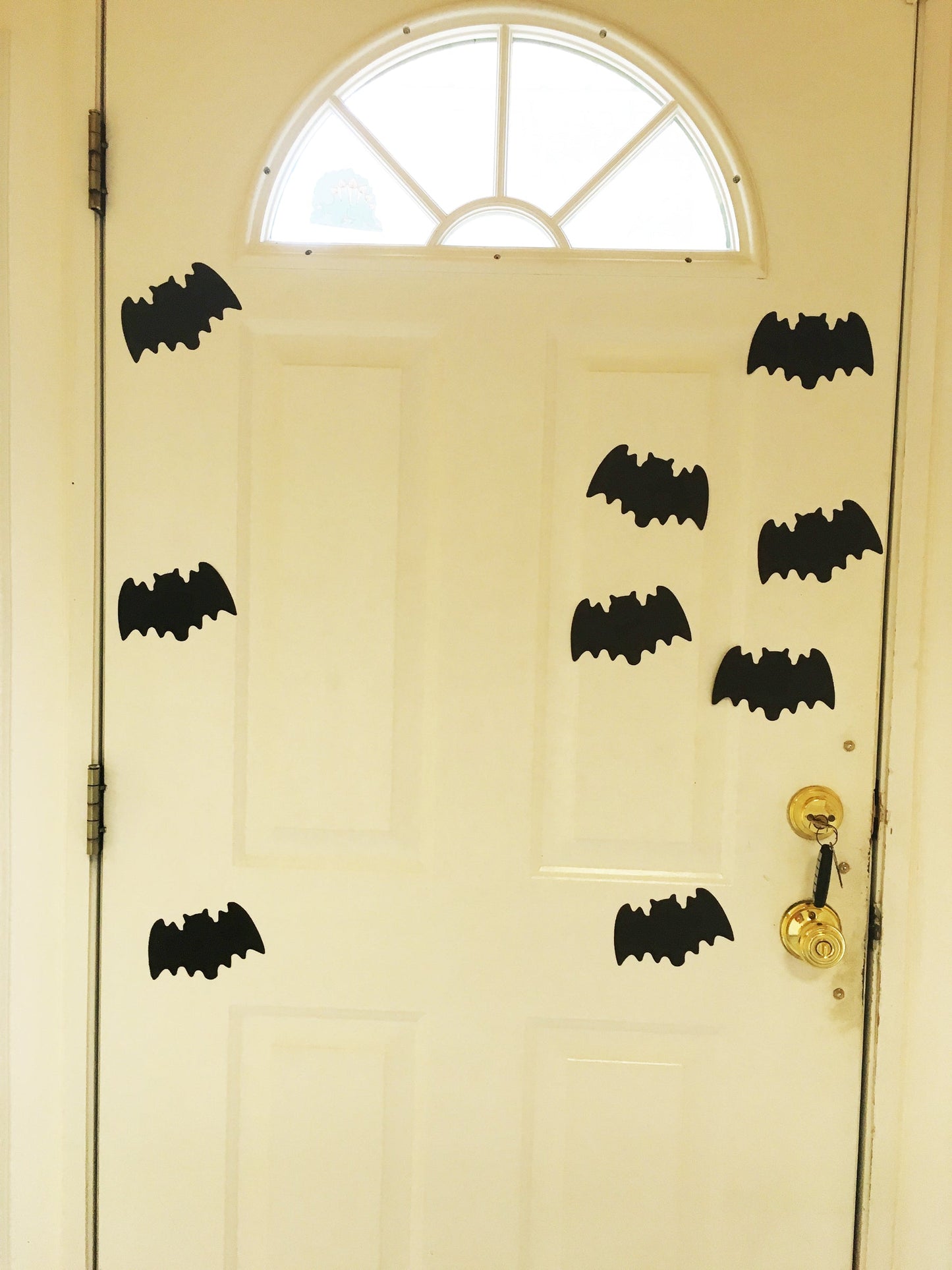 Die-Cut Magnetic - Large Single Color Bat-2
