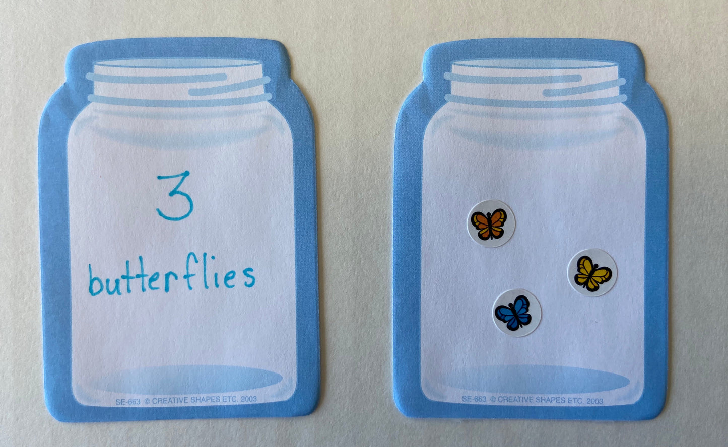 SHAPES ETC. Mini Notepad - Jar-1
