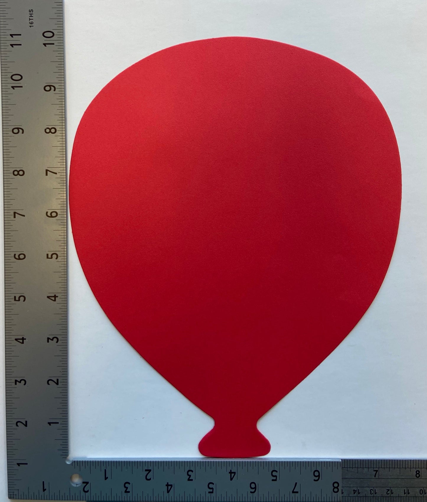 SHAPES ETC. Super Cut-Outs - Single Color Balloon-1