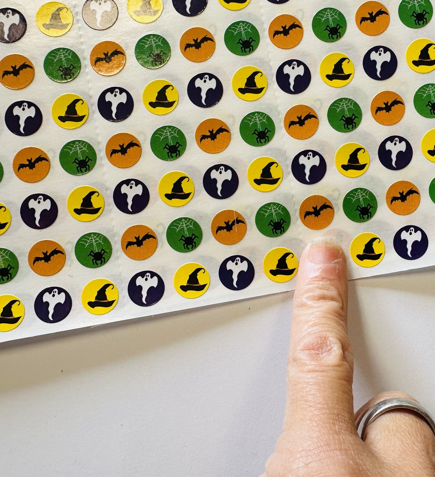 SHAPES ETC.v Incentive Stickers - Halloween (Pack of 1728)-4