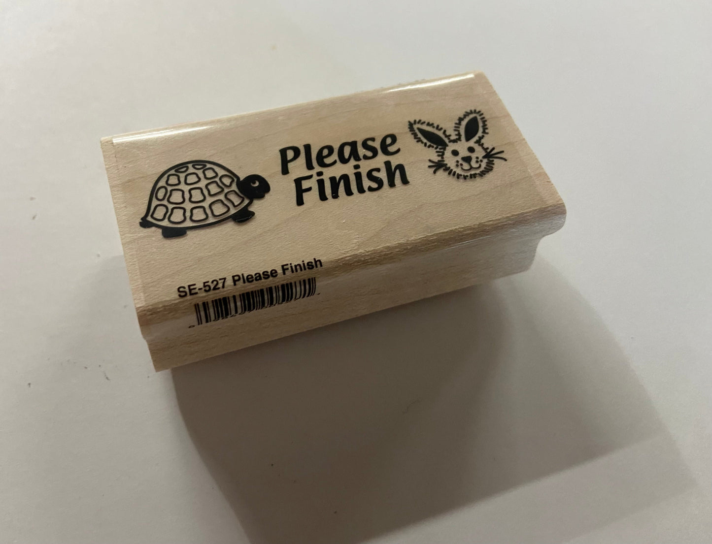 SHAPES ETC. Teacher's Stamp - Please Finish-2