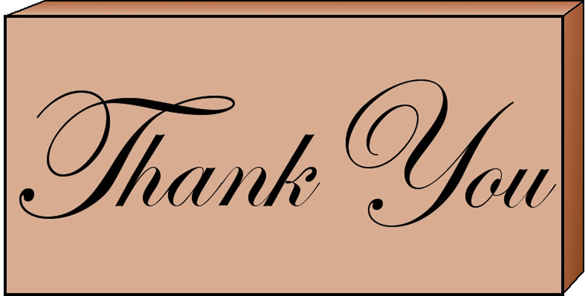 SHAPES ETC. Teacher's Stamp - Thank You-2
