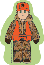 SHAPES ETC. Mini Notepad - Camo Boy-0