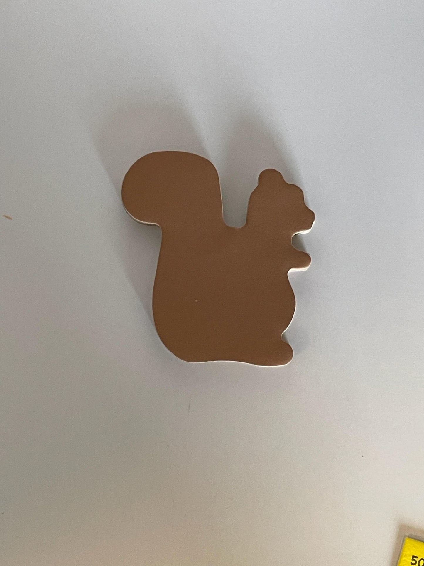 SHAPES ETC. Sticky Shape Notepad - Squirrel-1