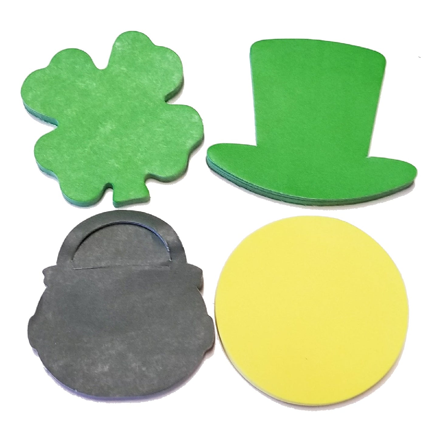 SHAPES ETC.Sticky Notepad Set - St. Patrick's Day-1