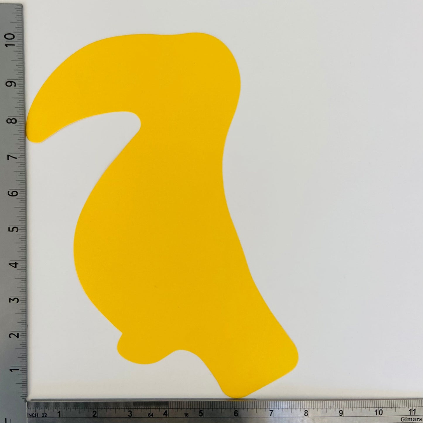 SHAPES ETC. Toucan Assorted Color Super Cut-Outs- 8” x 10”-1