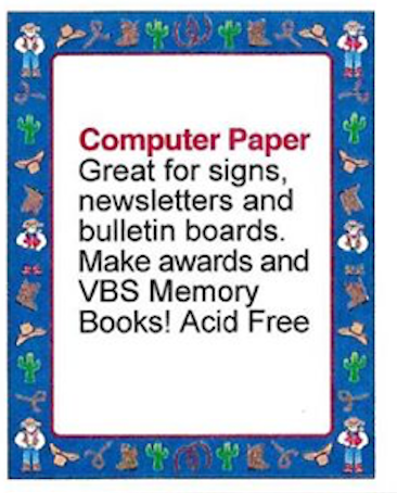 SHAPES ETC. Stationery Set - Western-1