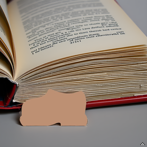SHAPES ETC. Sticky Shape Notepad - Shoe-2