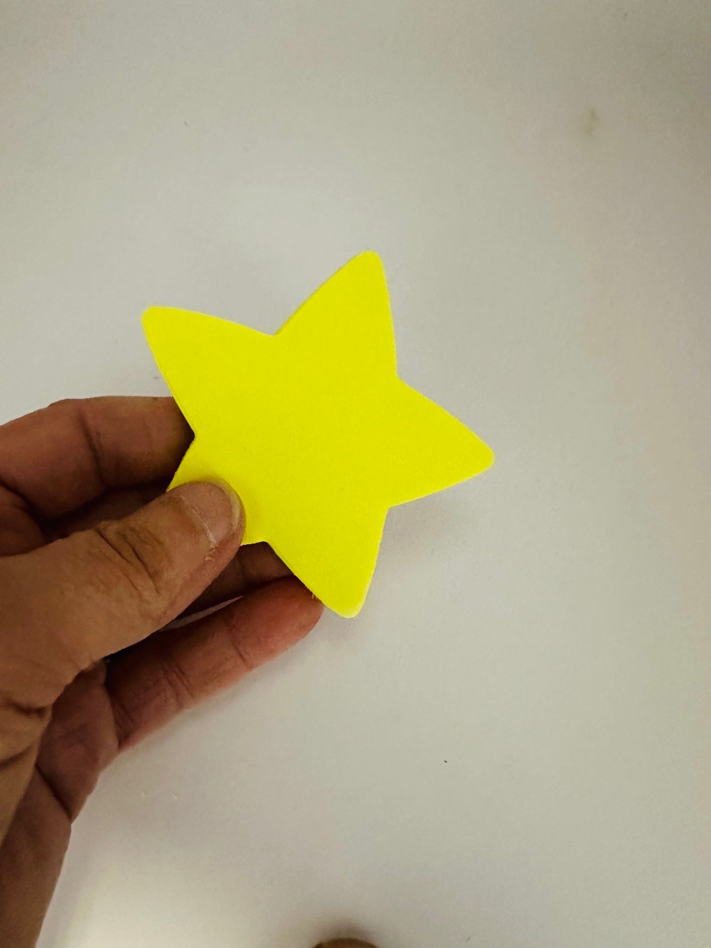 SHAPES ETC. Sticky Shape Notepad - Star-2