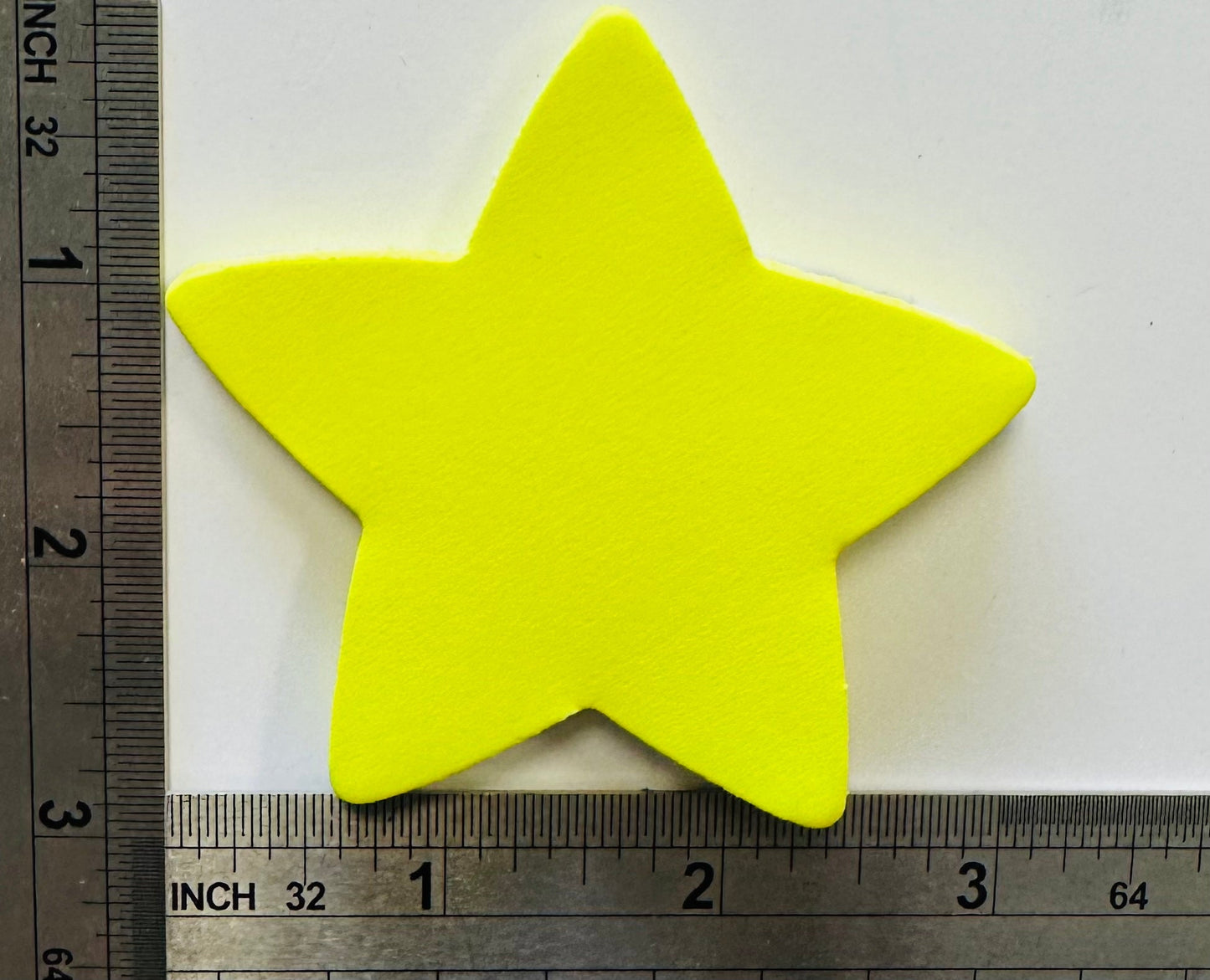 SHAPES ETC. Sticky Shape Notepad - Star-3