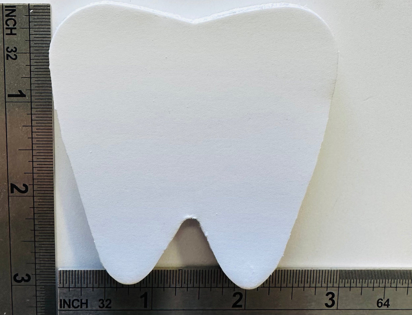 SHAPES ETC. Sticky Shape Notepad - Tooth-3