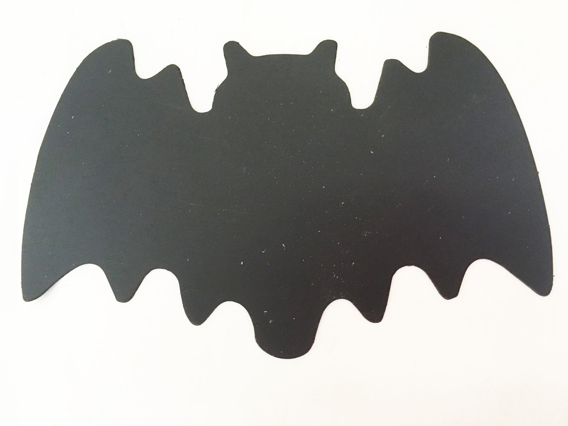 Die-Cut Magnetic - Small Single Color Bat-1