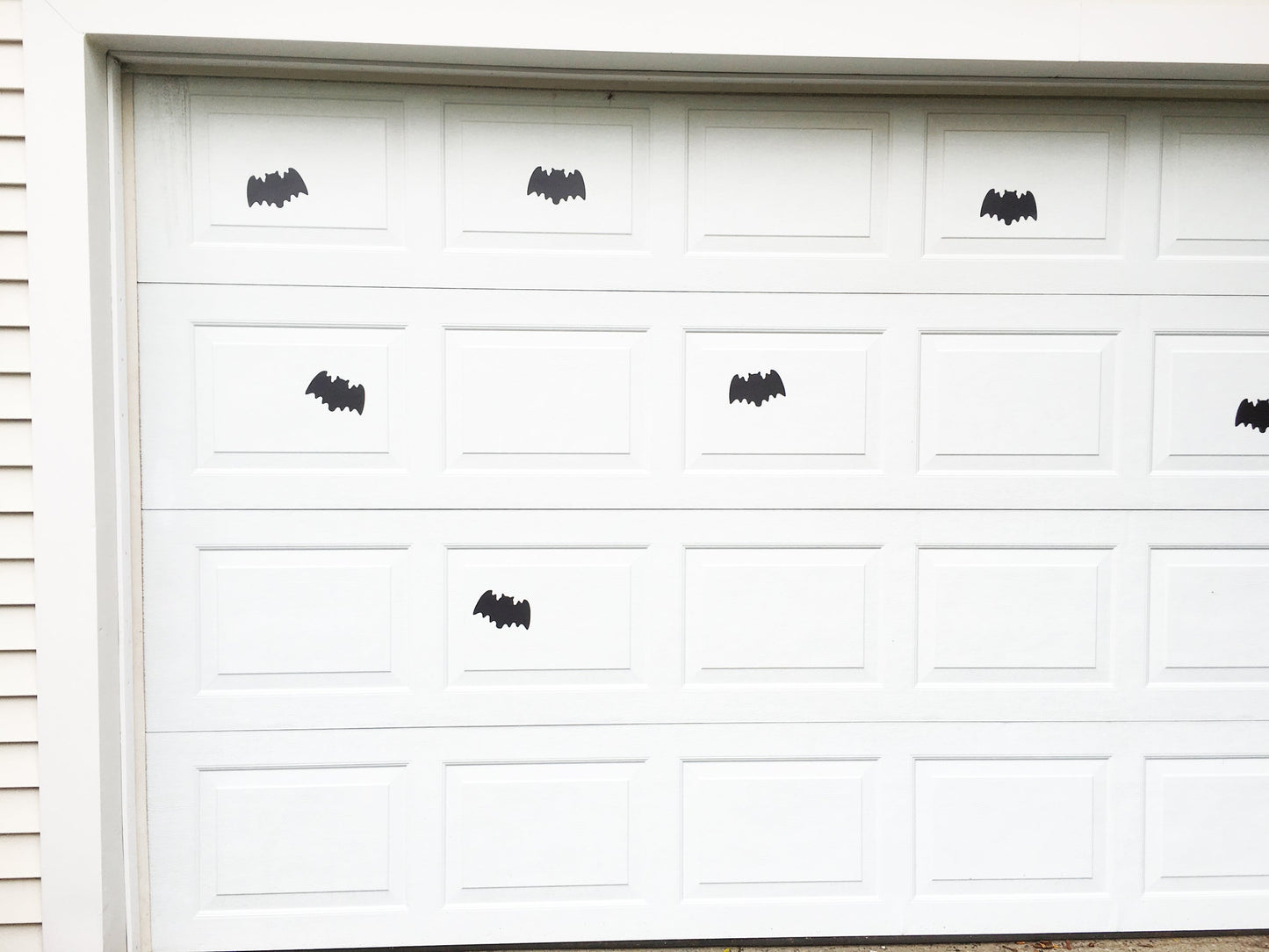 Die-Cut Magnetic - Large Single Color Bat-3