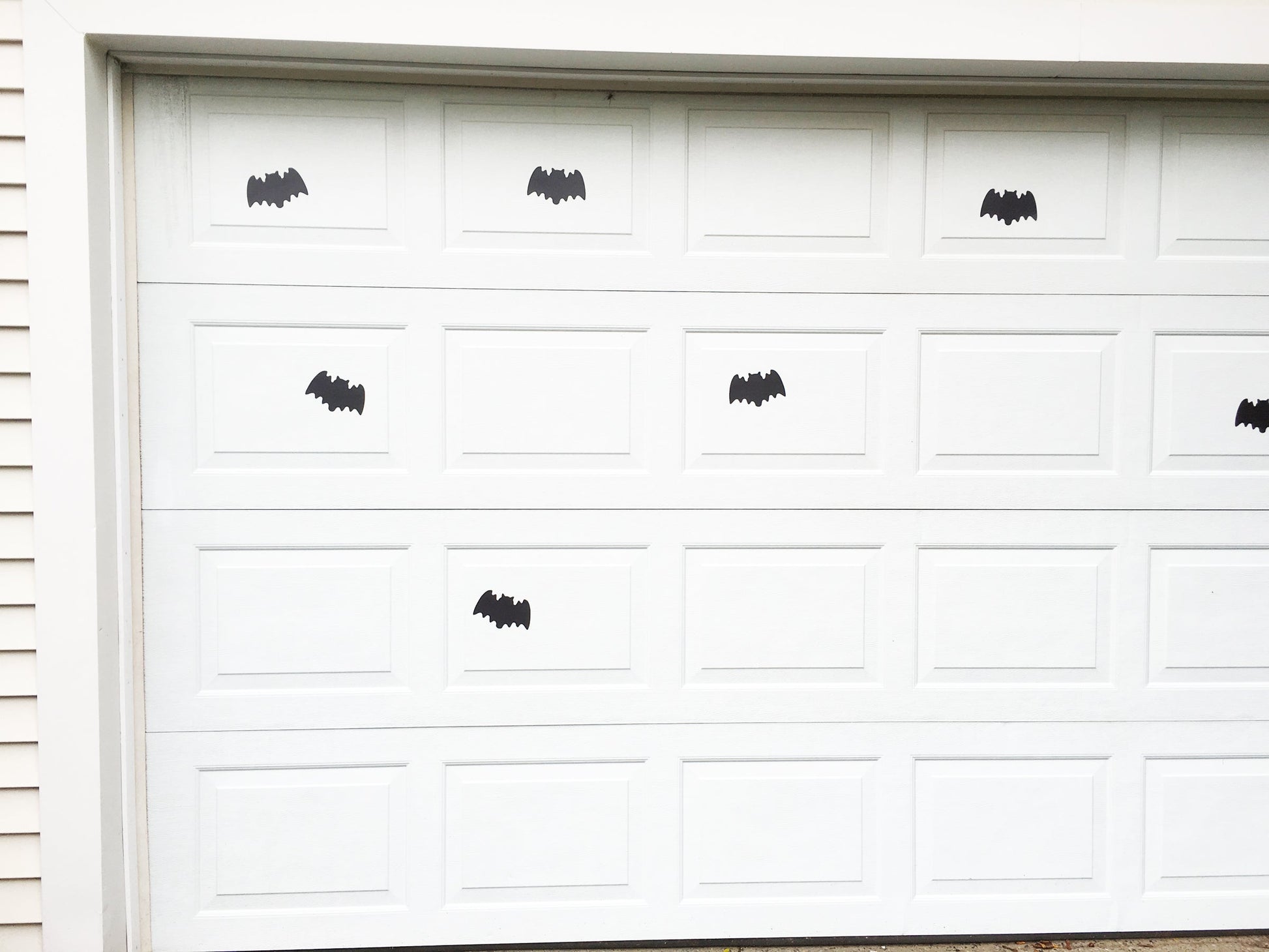 Die-Cut Magnetic - Small Single Color Bat-3