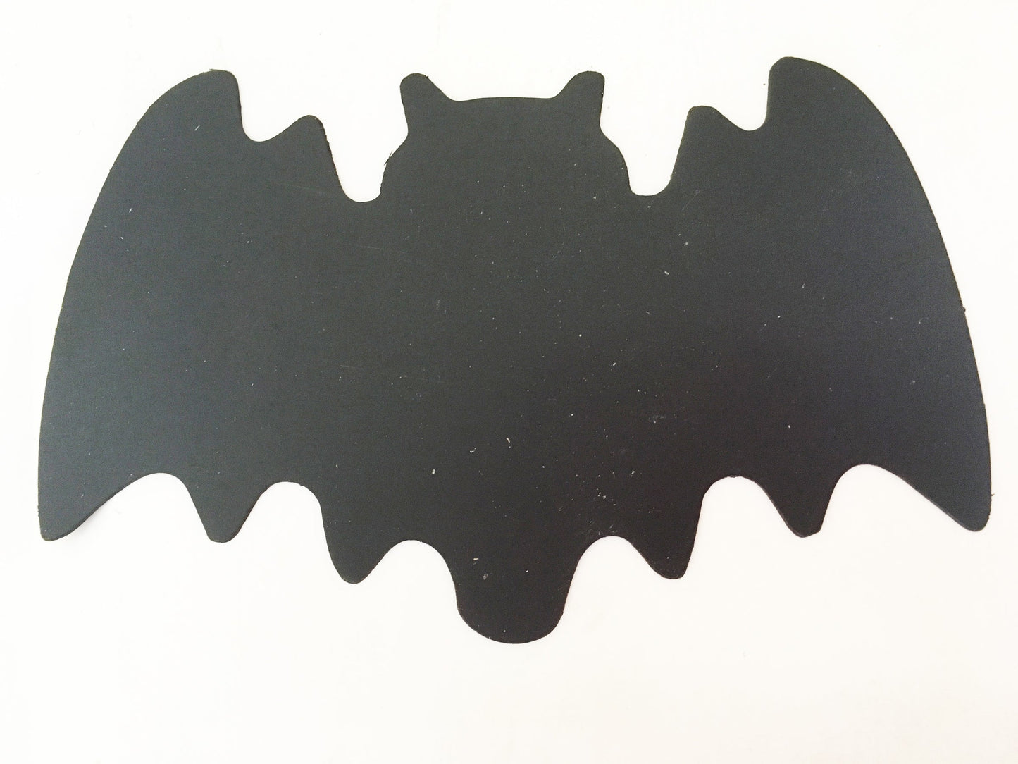 Die-Cut Magnetic - Large Single Color Bat-1