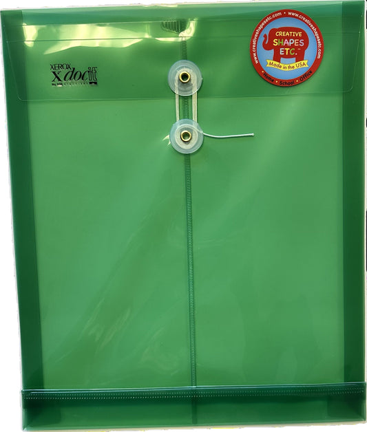 CASE of 48 POLY STRING-TIE EXPANDABLE Folder-0