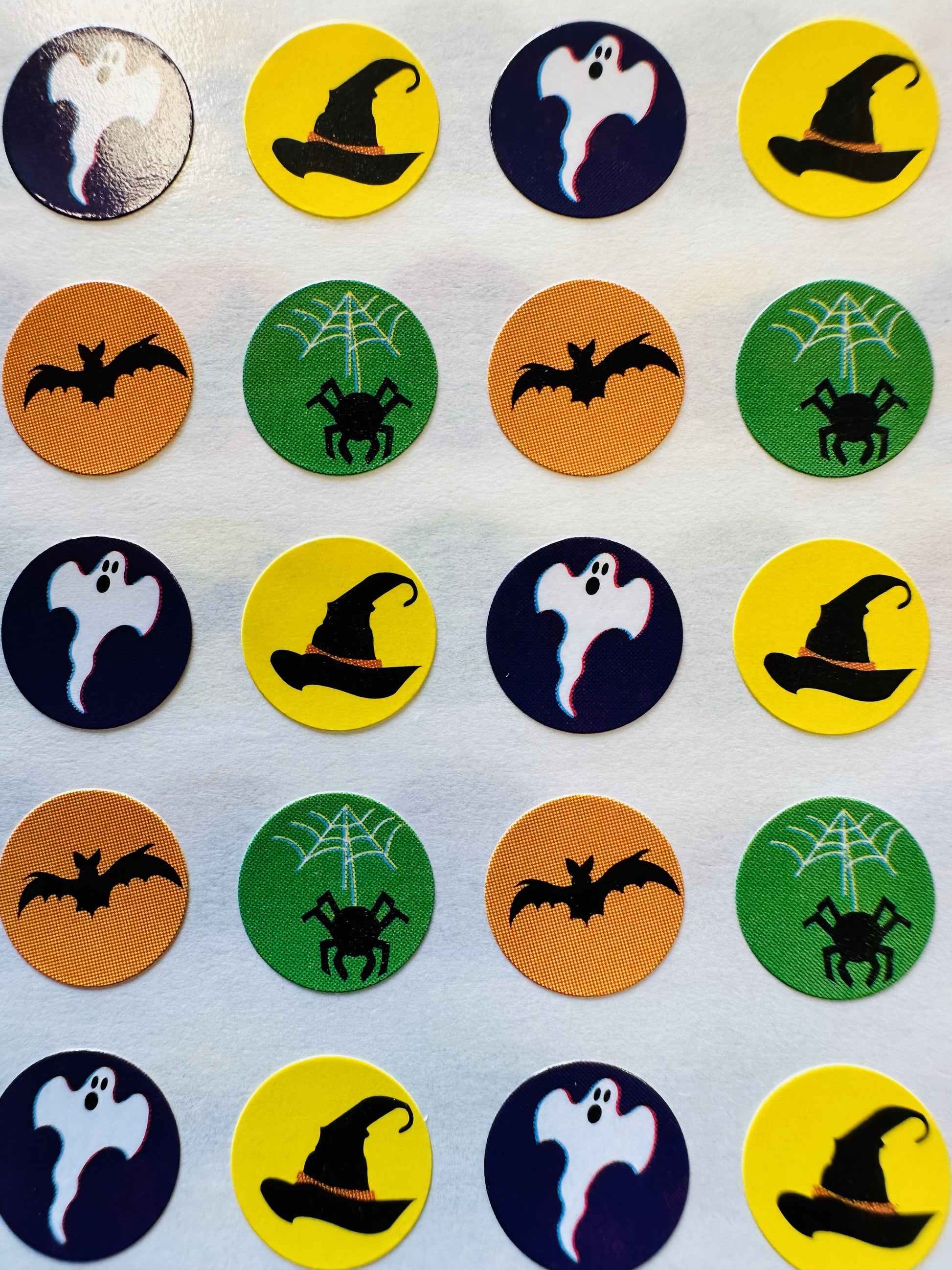 SHAPES ETC.v Incentive Stickers - Halloween (Pack of 1728)-3