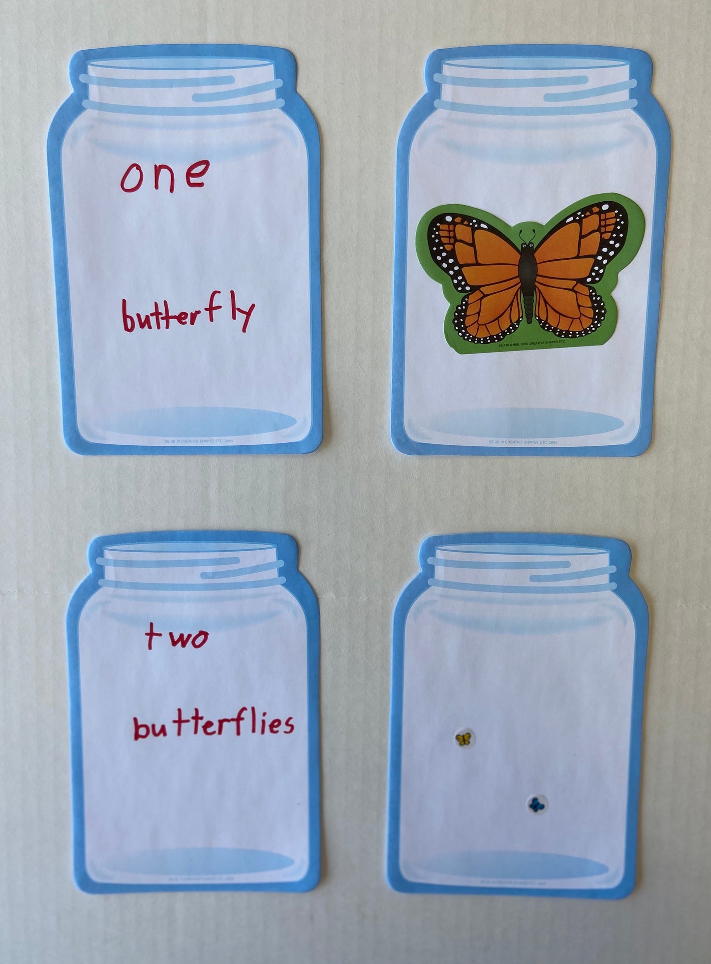 SHAPES ETC. Mini Notepad - Jar-3