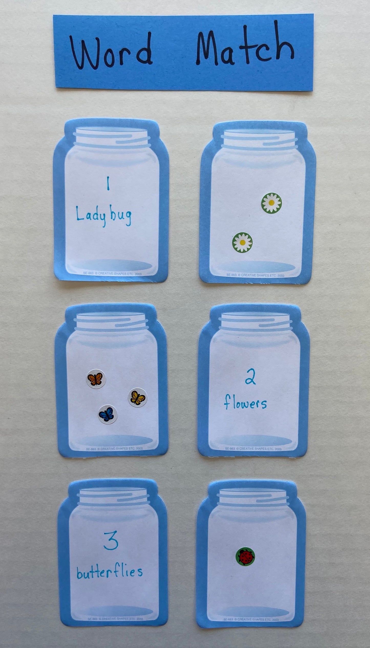 SHAPES ETC. Mini Notepad - Jar-2