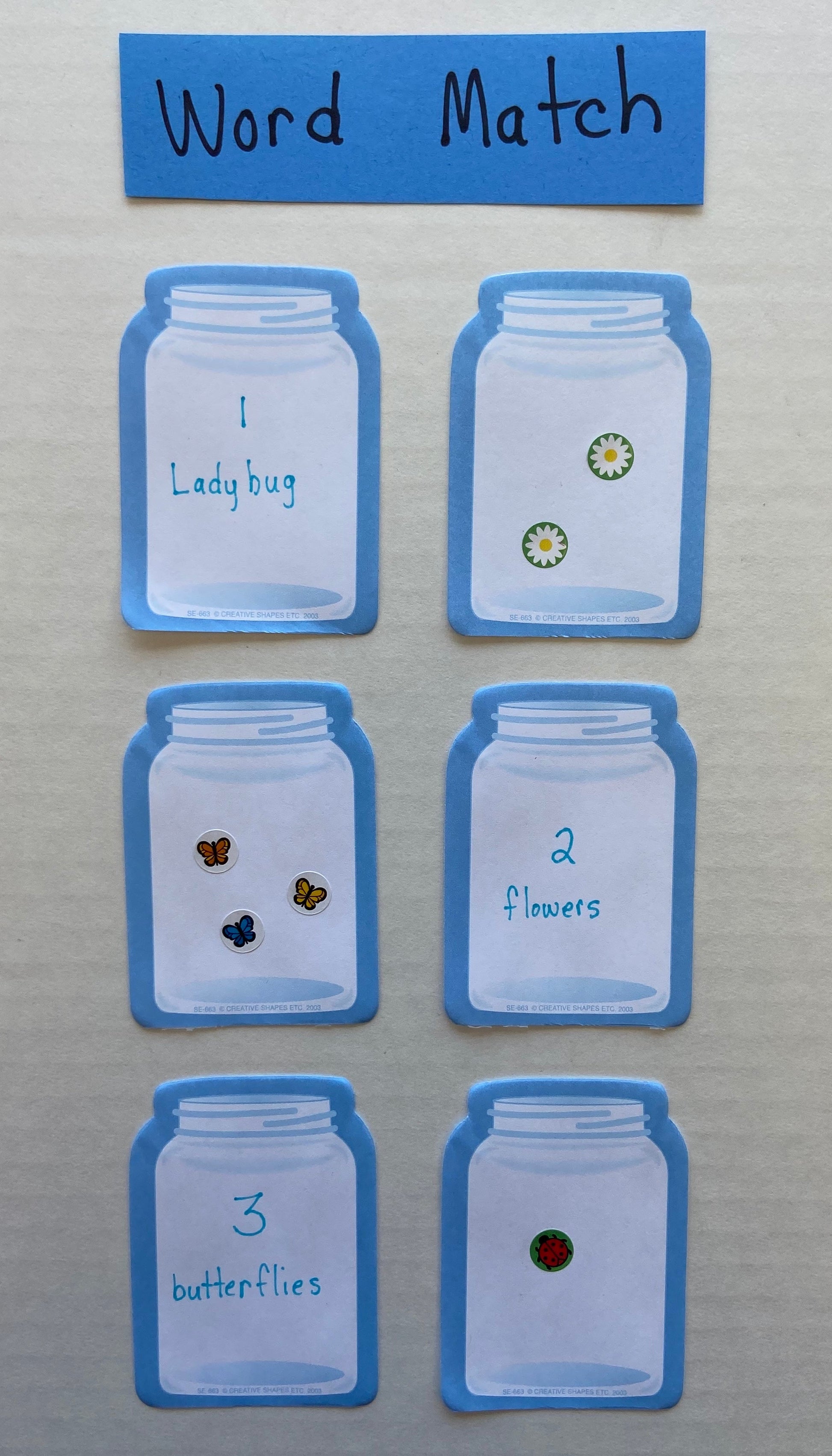 SHAPES ETC. Mini Notepad - Jar-2