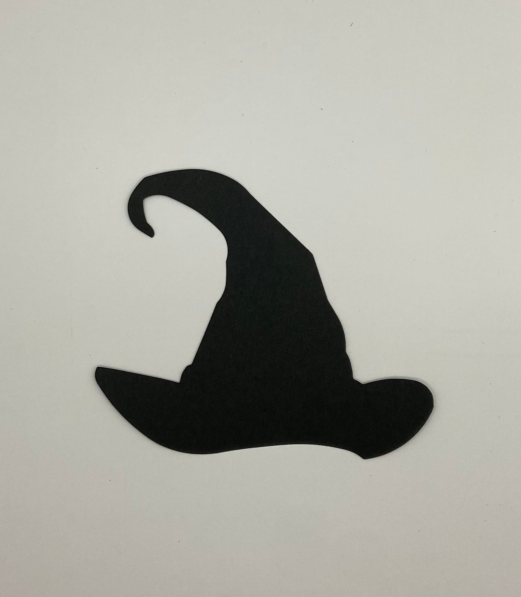 SHAPES ETC.Small Single Color Cut-Out - Witch Hat-2