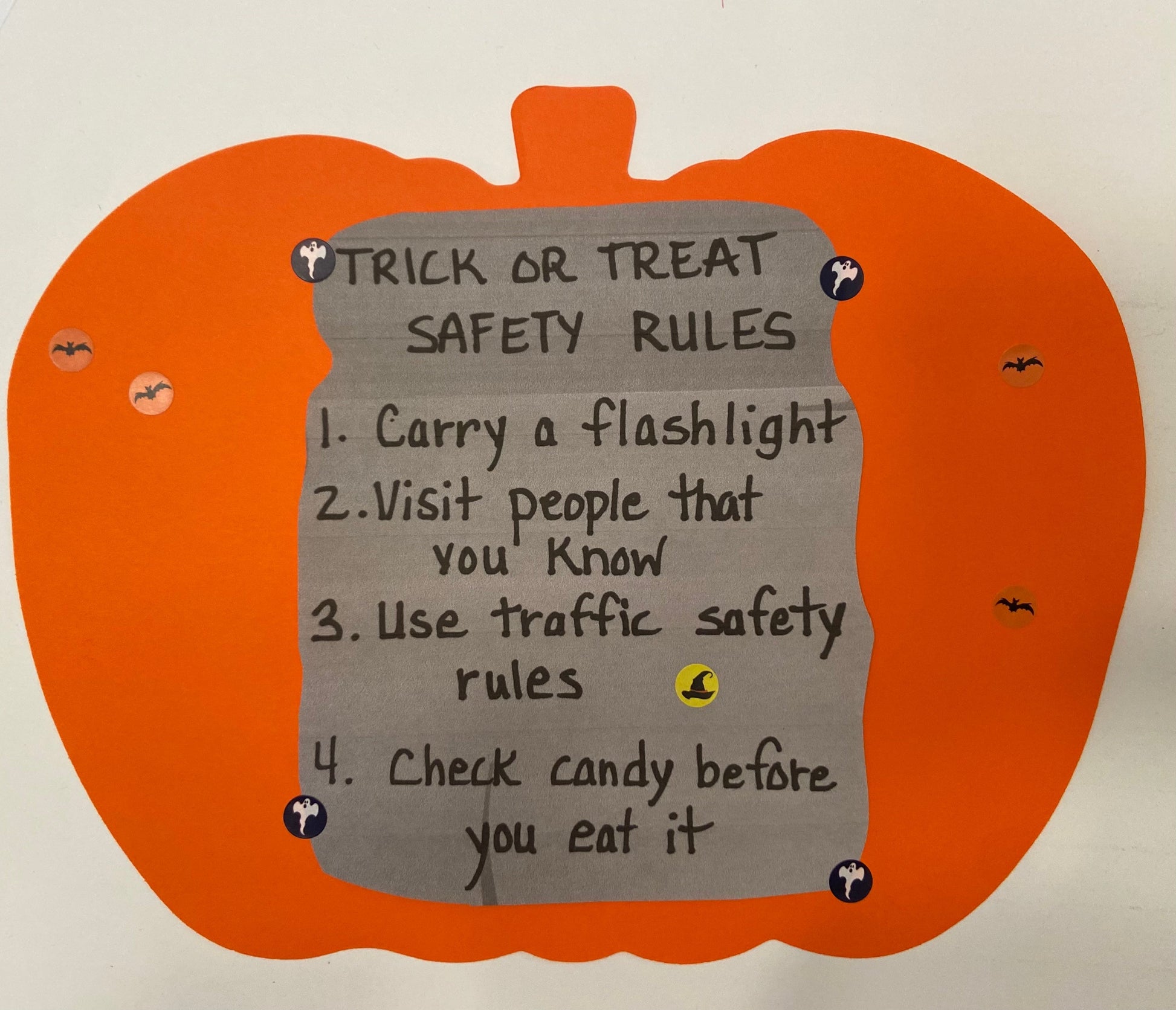 SHAPES ETC.v Incentive Stickers - Halloween (Pack of 1728)-1