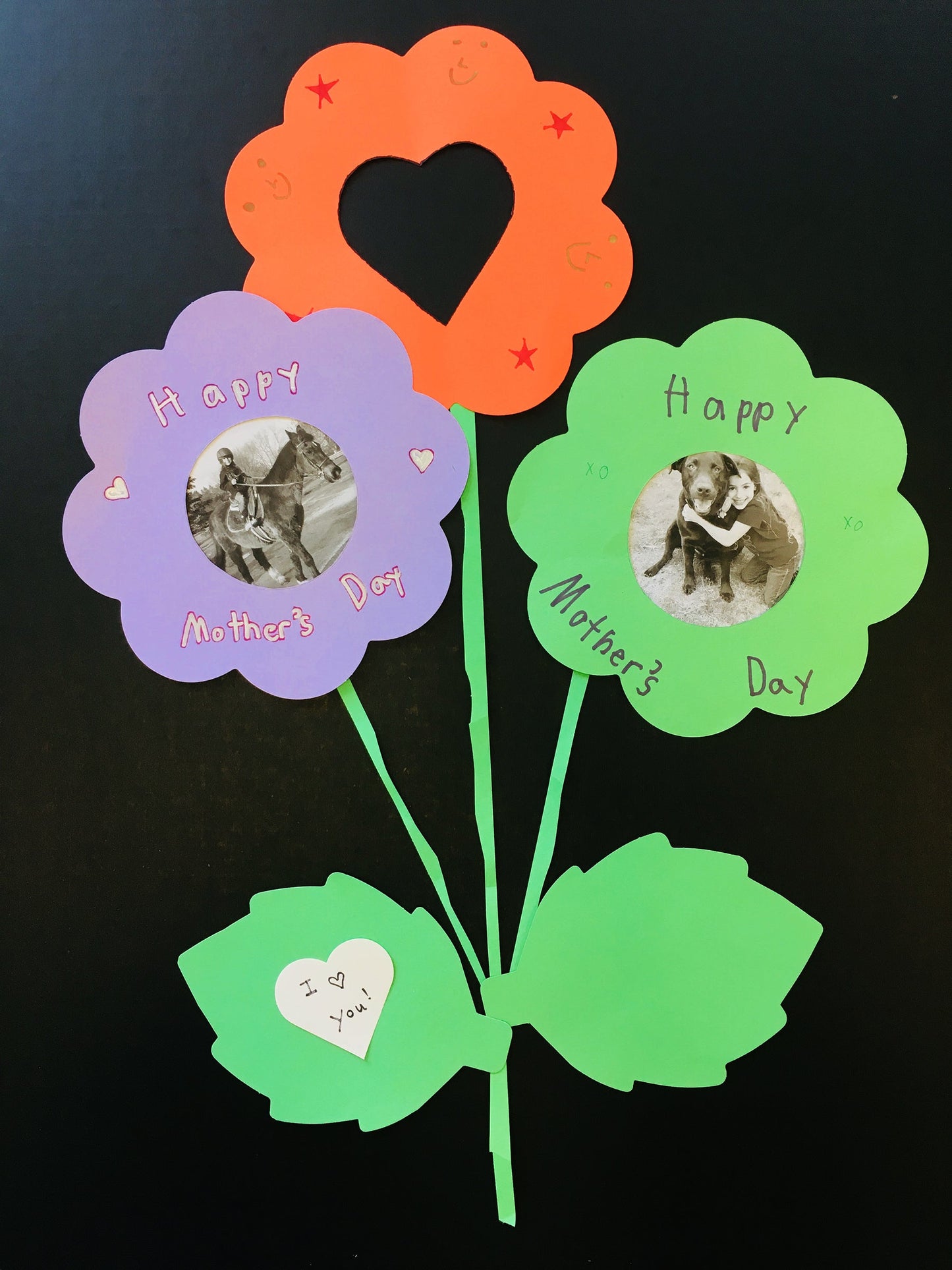 SHAPES ETC. Flower Single Color Super Cut-Outs- 8” x 10”-1