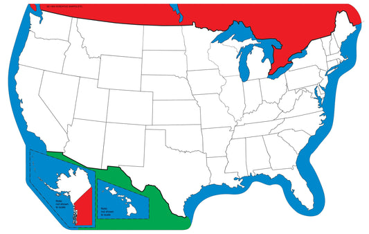 SHAPES ETC. Unlabeled U.S.- Practice Maps-0