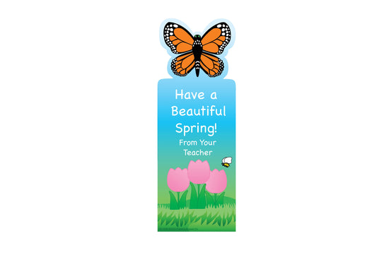 SHAPES ETC.From Your Teacher Bookmarks - Beautiful Spring-0