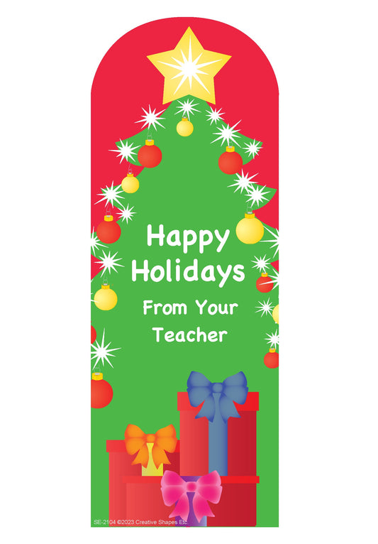 SHAPES ETC. Your Teacher Bookmarks - Holidays-0