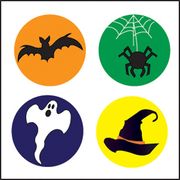 SHAPES ETC.v Incentive Stickers - Halloween (Pack of 1728)-0