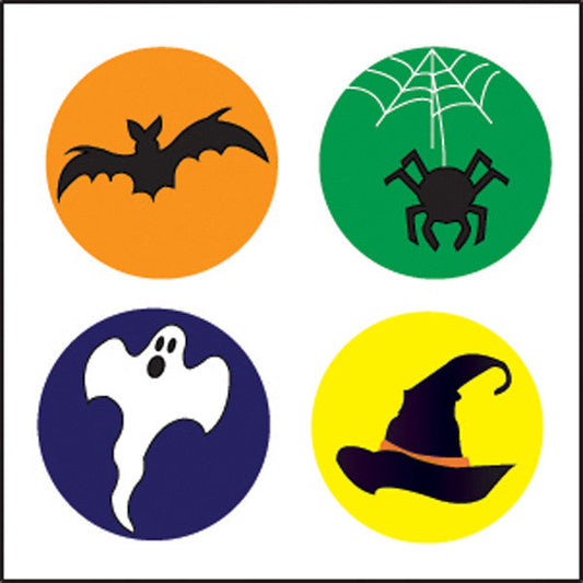SHAPES ETC.v Incentive Stickers - Halloween (Pack of 1728)-0