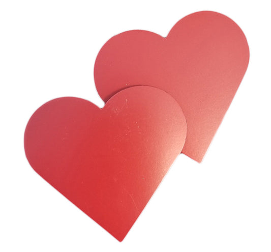 Die-Cut Magnetic - Small Single Color Heart-0