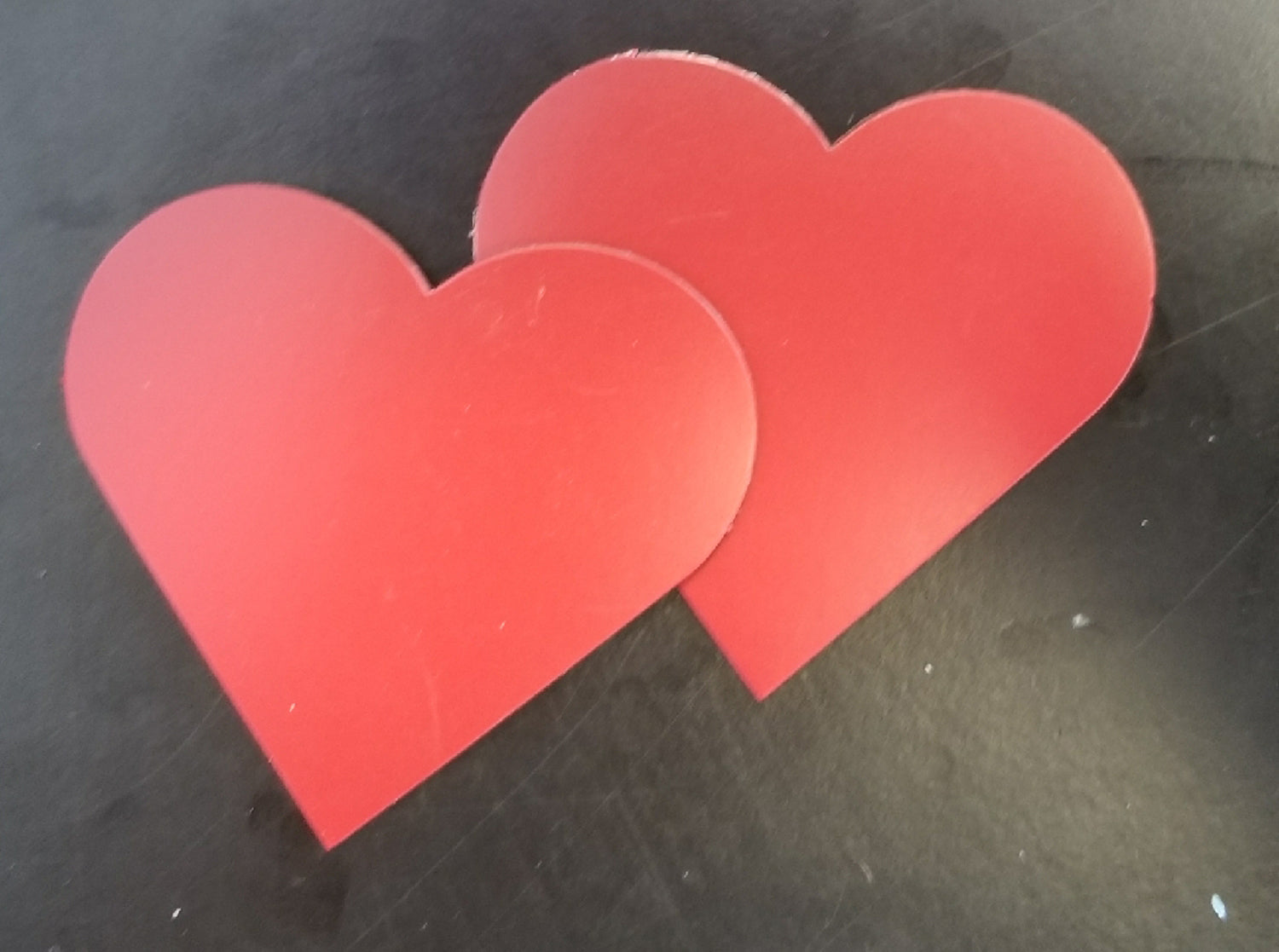 Die-Cut Magnetic - Small Assorted Color Heart-1