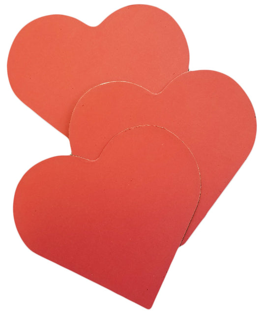 Die-Cut Magnetic - Large Single Color Heart-0