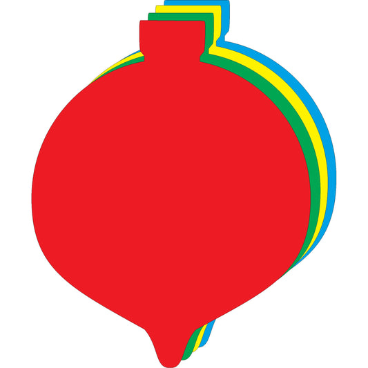 Die-Cut Magnetic - Large Assorted Color Ornament-0