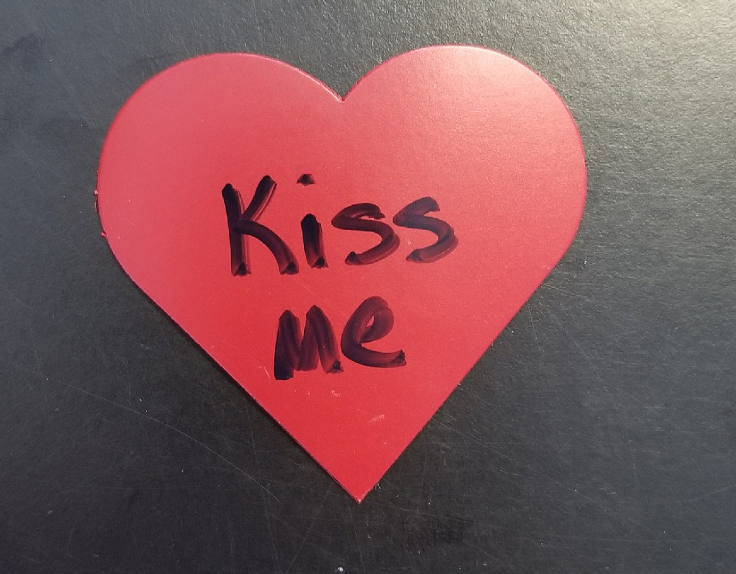 Die-Cut Magnetic - Small Single Color Heart-2