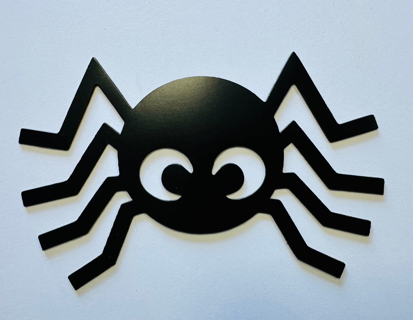 Die-Cut Magnetic - Large Single Color Spider-1