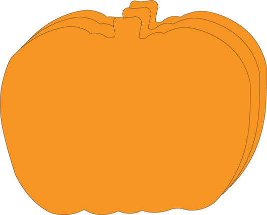 Die-Cut Magnetic - Super Single Color Pumpkin-0