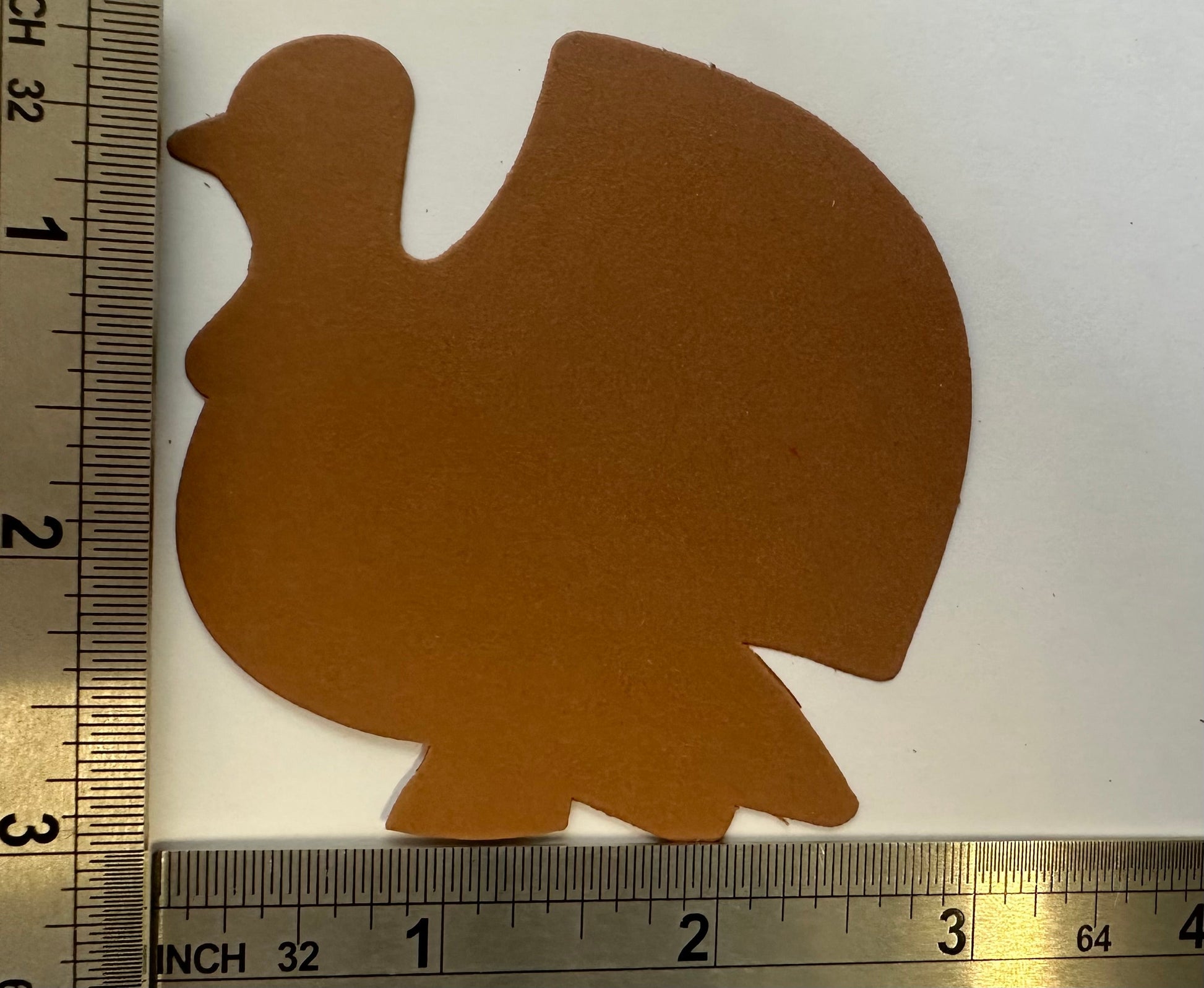 SHAPES ETC. Thanksgiving Turkey Small Assorted Color Cut-Outs - 3in-2