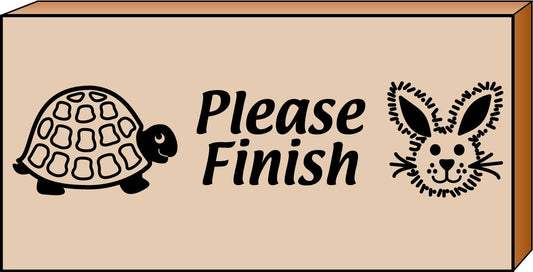 SHAPES ETC. Teacher's Stamp - Please Finish-0