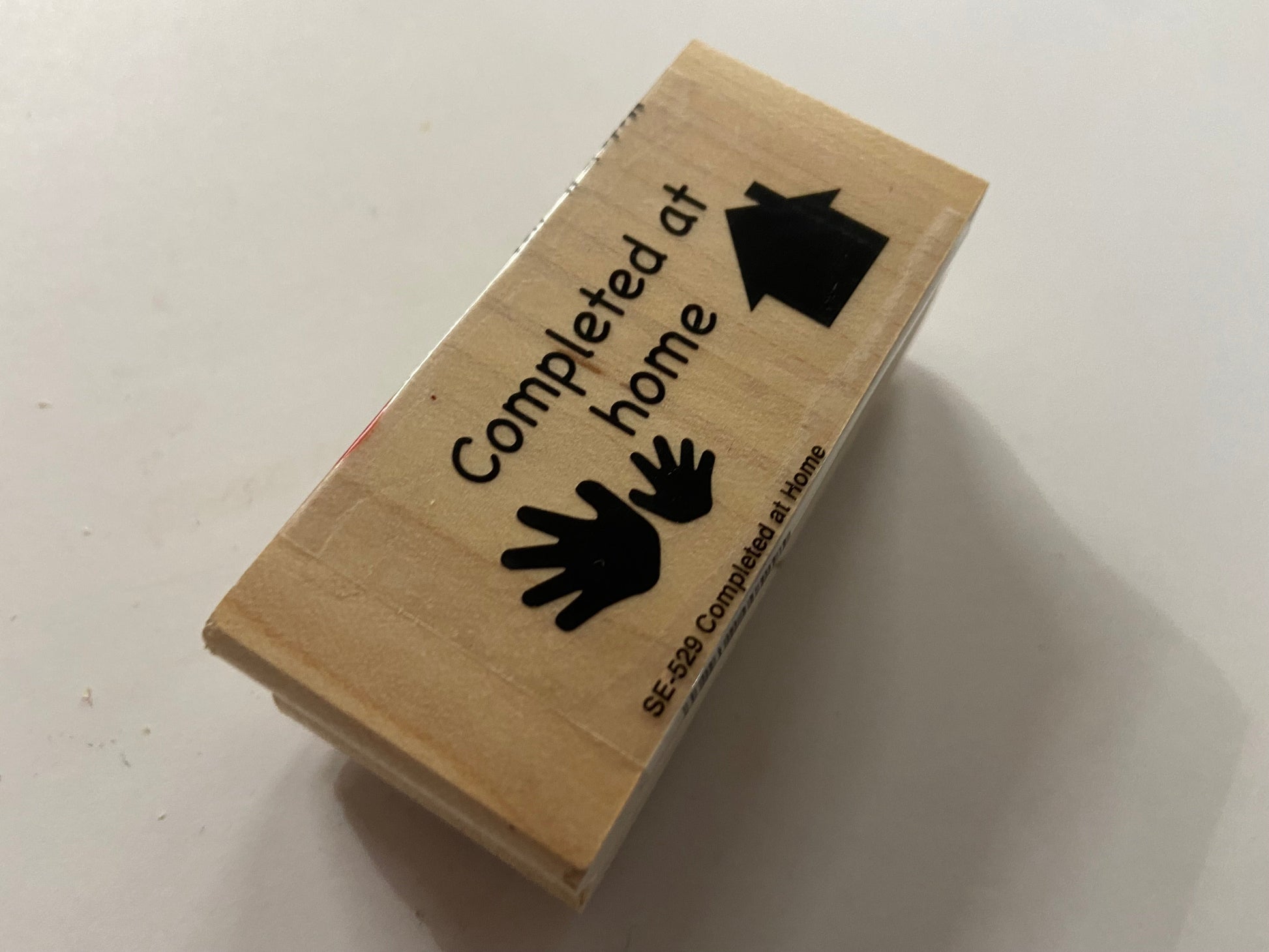 SHAPES ETC. Teacher's Stamp - Completed At Home-1