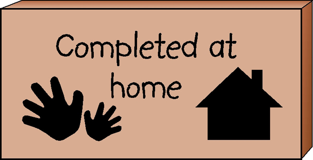 SHAPES ETC. Teacher's Stamp - Completed At Home-2
