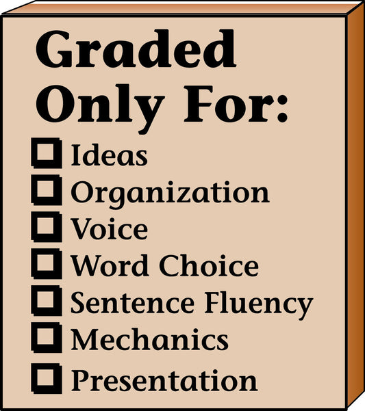 SHAPES ETC. Teacher's Stamp - Graded For-0