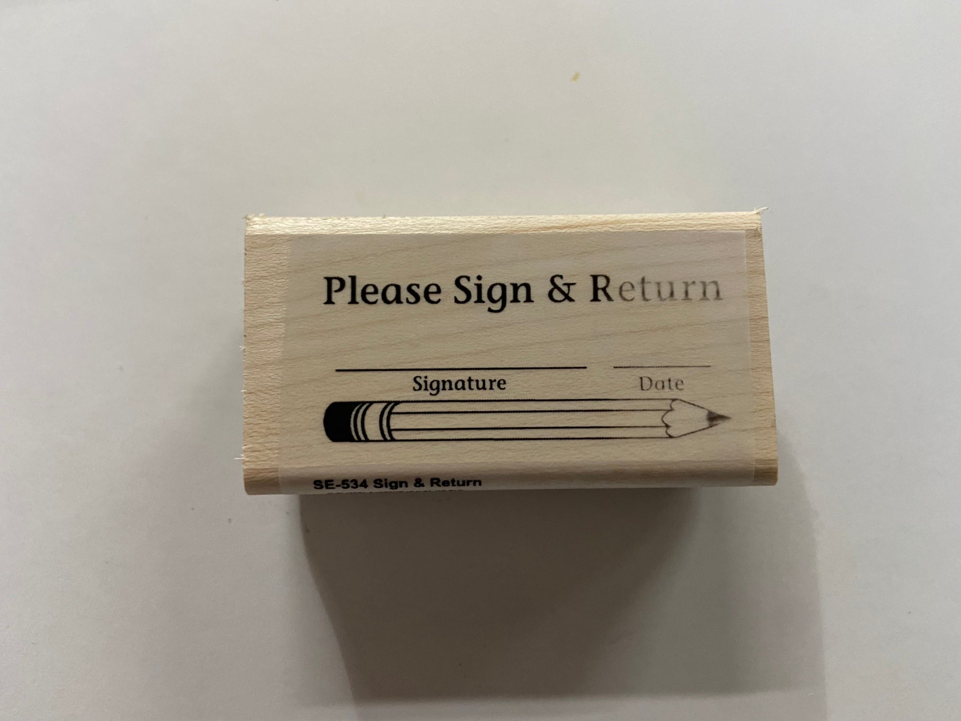 SHAPES ETC. Teacher's Stamp - Sign & Return-1