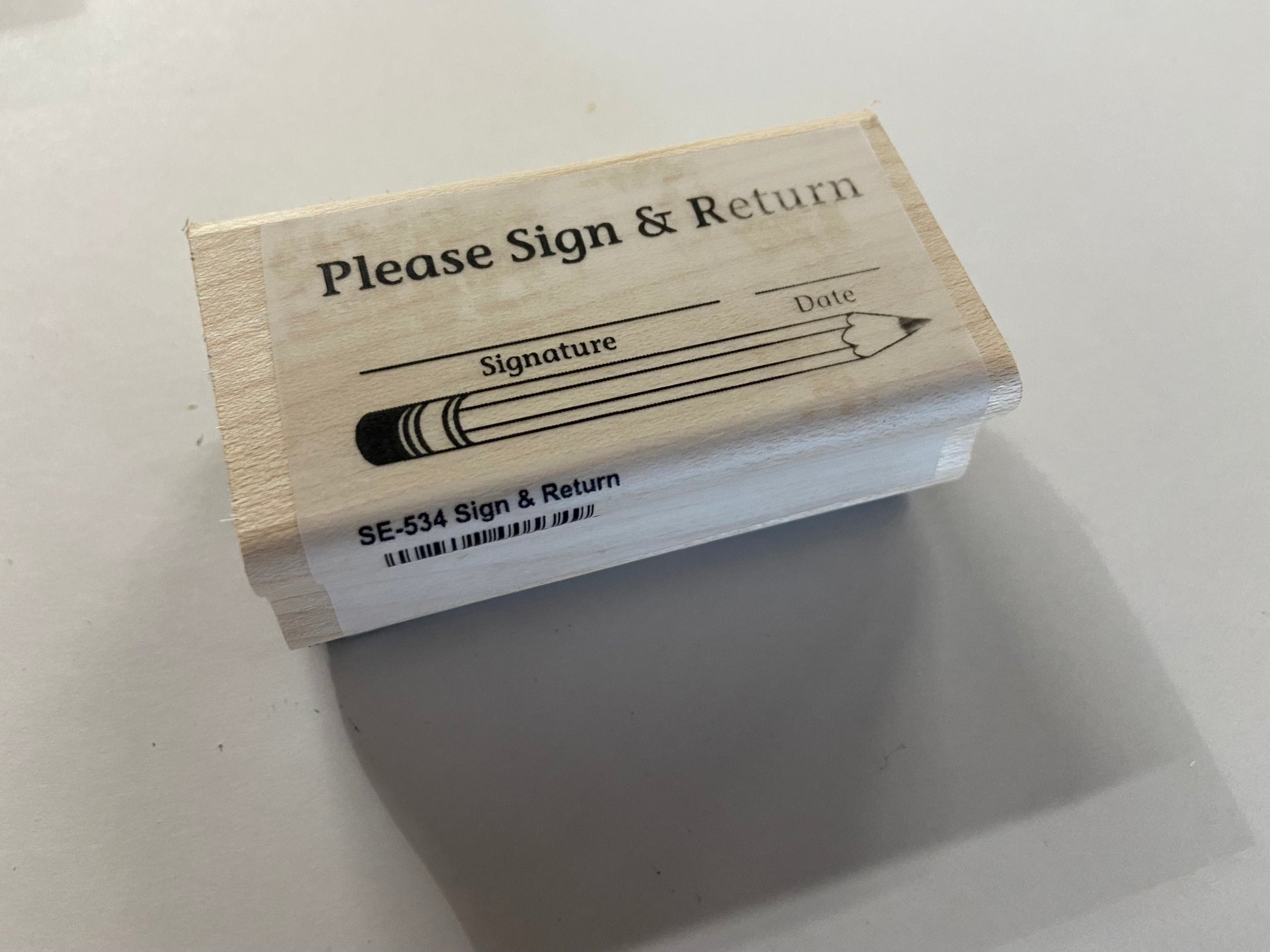 SHAPES ETC. Teacher's Stamp - Sign & Return-2